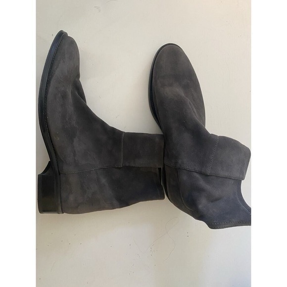 Stuart Weitzman Boots Ankle Grey Suede Size‎ 10 - Picture 6 of 17